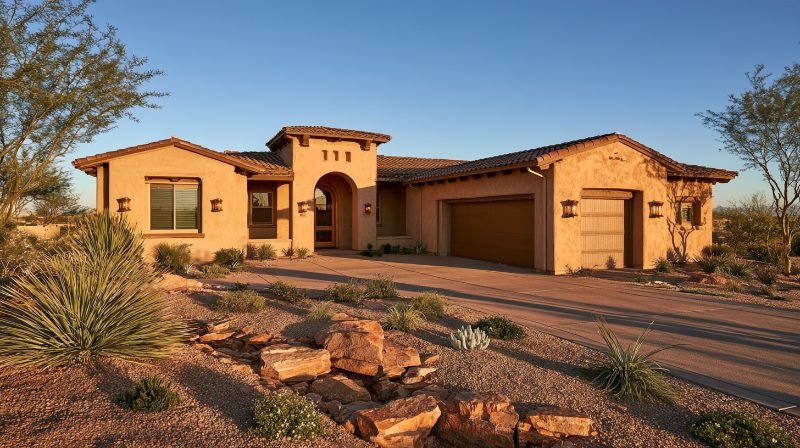 Stucco Contractor project in Deming