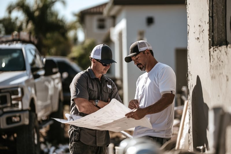 Stucco Inspection project — Deming, New Mexico