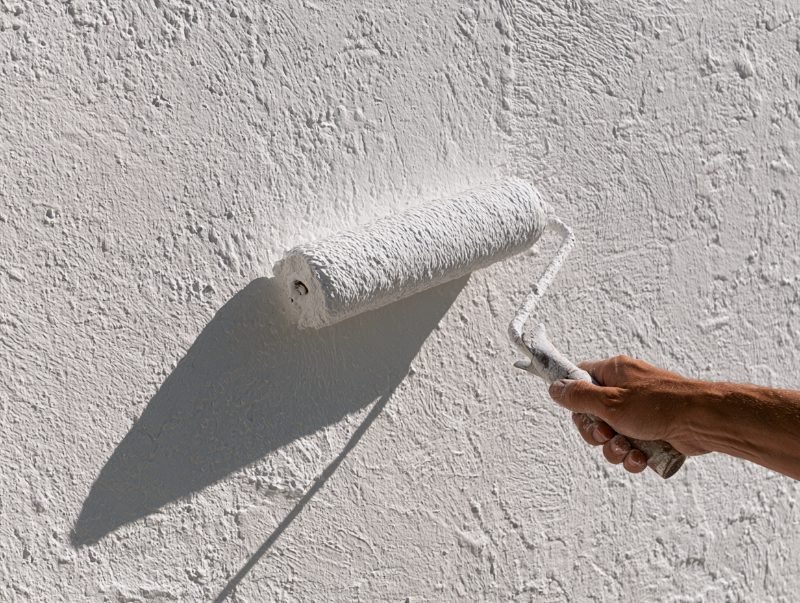 Stucco Painting in Deming