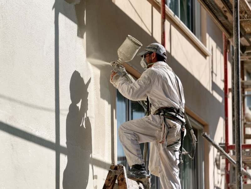 Stucco Refinishing in Deming