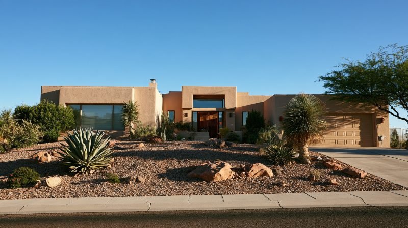 Stucco Repair in Deming